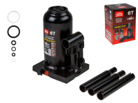 Домкрат гидравлический 6т бутылочный 170-420мм (телескопический) STARTUL AUTO (ST8026-06)