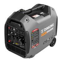 Генератор бензиновый инверторный Dinking DK4200iC (4.2кВт, 230В/50Гц, DK170F/P-3, бак 8л.)