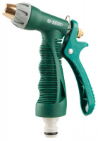 RACO 350C, плавная регулировка, курок сзади, металлический с TPR, поливочный пистолет (4255-55/350C-30)