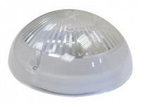 Светильник "Сириус" круг/белый, 60Вт, IP54, датчик света/звука (НБП 06-60-011) Юпитер