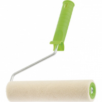 Валик "Велюр" с ручкой, 240 мм, ворс 5 мм, D 36 мм, D ручки 6 мм Сибртех