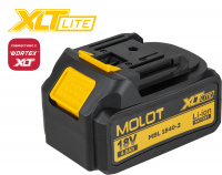 Аккумулятор MOLOT MBL 1840-2 XLT Lite