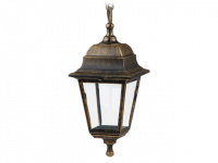 Светильник садово-парковый подвесной "Адель" (черный под бронзу) Юпитер