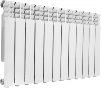 Радиатор биметаллический 500/80, 12 секций, серия Гродно, AV Engineering