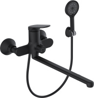 Смеситель для ванны D35, серия 710 черный ECONOCE