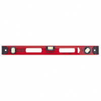 Уровень алюминиевый "Рельс", 600 мм, 3 глазка, усиленный Matrix