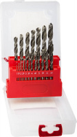 ЗУБР Техник, 19 шт, (1-10 мм), сталь Р4М2, класс В, набор сверл по металлу (4-29605-H19)