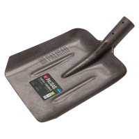 Лопата совковая, 230х275, ребра жесткости, рессорная сталь, 0,9 кг, без черенка, LUXE// Palisad