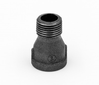 Переход 2" х 1" вн.-нар. чугун черн., AV Engineering