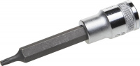 KRAFTOOL TORX, 1/2″, T20, удлиненная торцовая бита-головка (27906-20)