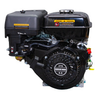 Двигатель Dinking DK177F-C(Q) (9лс, 25.4мм вал, ручной стартер, датчик масла)