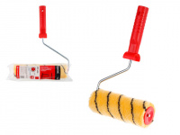 Валик "POLYACRYL" 48-250мм с ручкой 8мм STARTUL MASTER