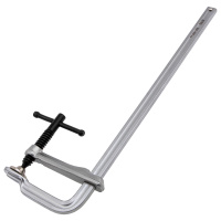 Струбцина F-образная, 100x400мм, кованая Denzel