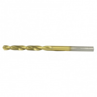 Сверло по металлу, 4.2 мм, HSS, нитридтитановое покрытие, цилиндрический хвостовик Matrix