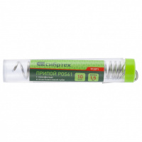 Припой с канифолью, D 1.5 мм, 10 г, POS61, в пластмассовой тубе Сибртех