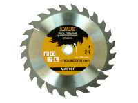 Диск 190х30/20/16мм 52 зуба STARTUL MASTER (ST5062-52)