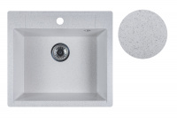 Мойка кухонная из искусственного камня UNIT олово 550х500 мм, AV Engineering