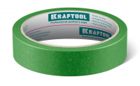 KRAFTOOL #300 Strong 25 мм х 30 м, для грубых и шероховатых поверхностей, малярная лента (12103-25)