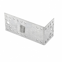 Крепежный уголок ассимичный 1.7 мм, KUAS 145 х 55 х 65 мм Сибртех