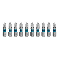 Бита PZ2х25мм, сталь S2, шестигр., 10 шт. Gross