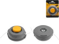 Головка триммерная GUNTER MSG-TH2 леска ф 2.4 мм полуавт., блистер