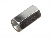 Гайка М16 удлиняющая, цинк, (210 шт в коробе) STARFIX