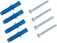 Набор для крепления кронштейна ТВ 10х60 мм STARFIX