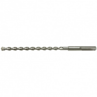 Бур по бетону, 12 х 300 мм, SDS Max c крестовой пластиной Matrix