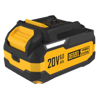 Батарея аккумуляторная BH-20-6.0, Li-Ion, USB, 20 В, 6,0 Ач// Denzel