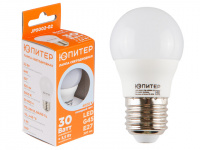 Лампа светодиодная G45 ШАР 7,5 Вт 170-240В E27 4000К ЮПИТЕР