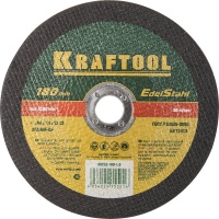 KRAFTOOL 180 x 1.6 x 22.2 мм, для УШМ, Круг отрезной по нержавеющей стали (36252-180-1.6)