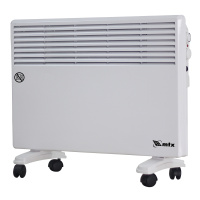 Конвектор электрический CH-2000, 2000 Вт, X-образный нагреватель, термостат, колеса  MTX