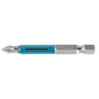 Бита РН2 х 60, сталь S2, 10 шт. Gross