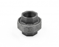 Американка под конус 1" вн.-вн. чугун черн., AV Engineering