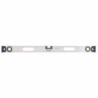 Уровень алюминиевый "Рельс", 800 мм, 3 глазка (1 поворотный) Matrix