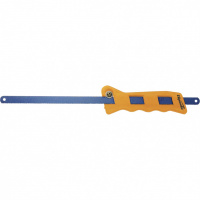 Ножовка по металлу, 300 мм, пластмассовая рукоятка-держатель Sparta