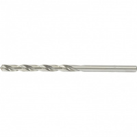 Сверло по металлу, 9 х 175 мм, полированное, удл, HSS, 5 шт, цилиндрический хвостовик Matrix