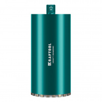 KRAFTOOL DIAMOND 200 мм (450 мм, 1 1/4″, лазерная сварка сегментов), Алмазная Коронка по железобетону (29825-200)