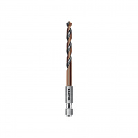 KRAFTOOL НЕХ-1/4″, d 4.0 х 83 мм, сверло по металлу для винтовёртов и шуруповертов IMPACT READY (29652-4)