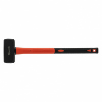 Кувалда 5 кг, фибергласовая обрезиненная рукоятка 600 мм Matrix