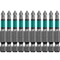 KRAFTOOL Optimum PZ1, 50 мм, 10 шт, биты (26124-1-50-10)