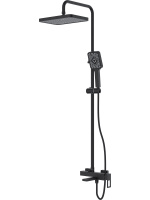 Душевая система (тип I) черный, серия 810 ECONOCE