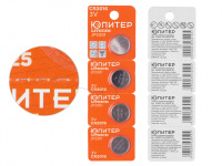 Батарейка CR2016 3V lithium 4шт. ЮПИТЕР