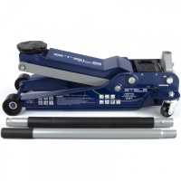 Домкрат гидравлический подкатной, быстрый подъем, 3.5т, Low Profile Quick, 100-565 мм, профессиональный Stels