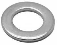Шайба М3 плоская, нерж.сталь (А2), DIN 125 (100 шт в зип-локе) STARFIX