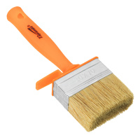 Кисть-ракля, 30х70 мм, натуральная щетина, пластмассовый корпус, пластмассовая ручка Sparta