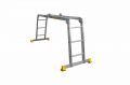 Лестницы-трансформер алюминиевые шарнирные