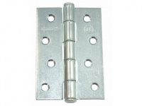 Петля 100 мм универсальная белый цинк (2 шт в зип-локе) STARFIX