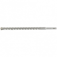 Бур по бетону, 16 x 300 мм, SDS Plus c крестовой пластиной Matrix
