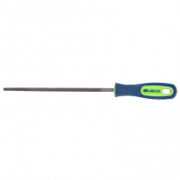 Напильник, 200 мм, квадратный, двухкомпонентная рукоятка, №2 Сибртех